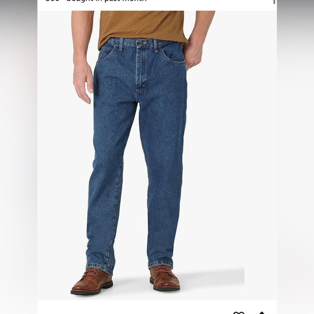 Rustler Jeans Medium/Dark Wash Size 29x30